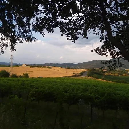 La Gallinella Rossa Bed & Breakfast Baschi